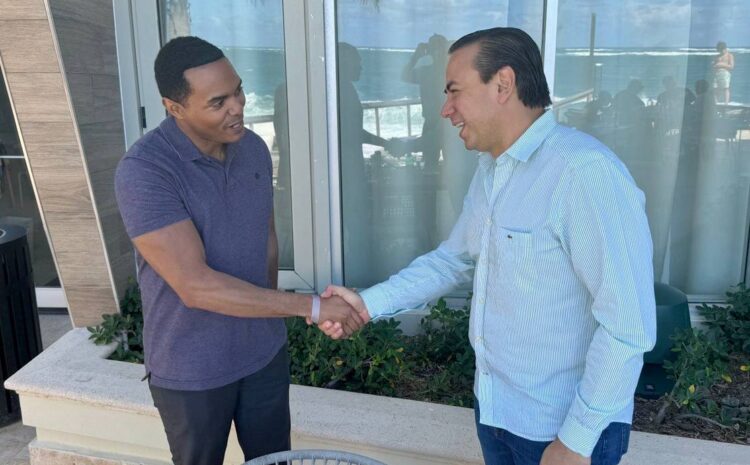  William Villafañe estrecha lazos de colaboración con Congresista de Nueva York para beneficio de Puerto Rico