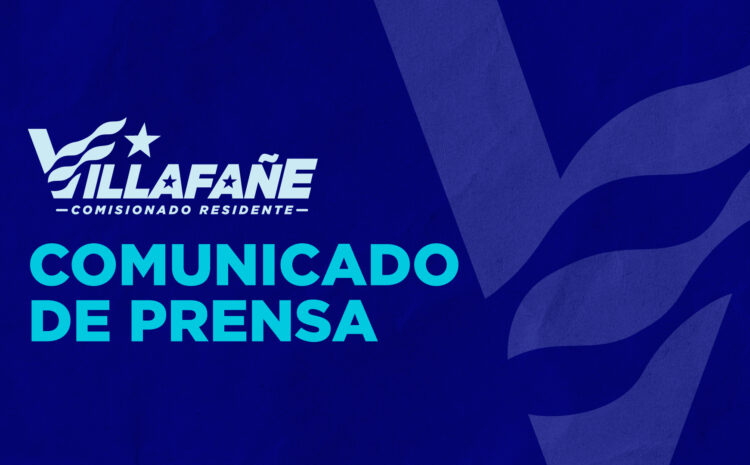  WILLIAM VILLAFAÑE PRESENTA RECURSO EN TRIBUNAL PARA QUE SE DENIEGUE DEMANDA DEL PIP SOBRE CONSULTA DE ESTATUS